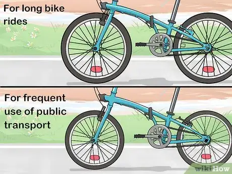 Image titled Choose a Folding Bike Step 6