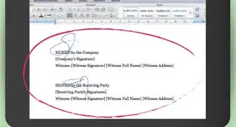 Draft a Reciprocal Nondisclosure Agreement