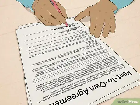 Image titled Set up a Rent to Own Contract Step 19