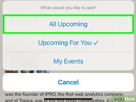Image titled Find an Event or Scheduled Room in Clubhouse Step 3