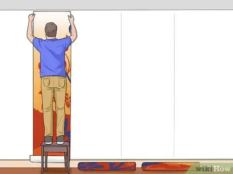 Image titled Hang Mural Wallpaper Step 11