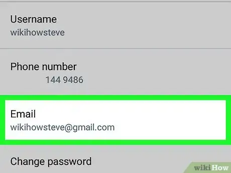 Image titled Change Your Email on Twitter on Android Step 5