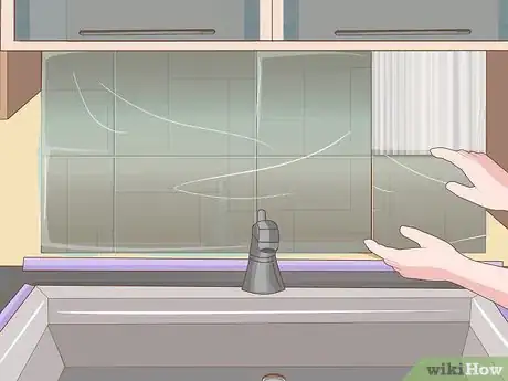 Image titled Create a Metal Backsplash Step 9