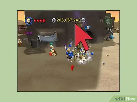 Image titled Unlock Darth Vader in Lego Star Wars the Complete Saga Step 1