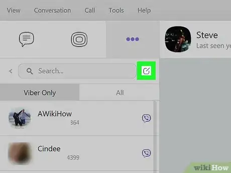Image titled Create a Viber Group on PC or Mac Step 2
