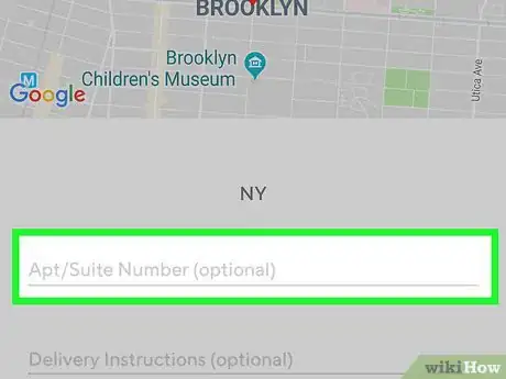 Image titled Change an Address on DoorDash on Android Step 7