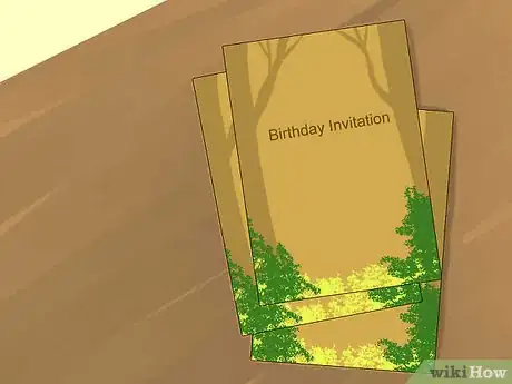 Image titled Plan a Forest‐Themed Birthday Party Step 5