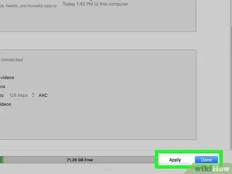 Image titled Back Up an iPad on iTunes Step 6