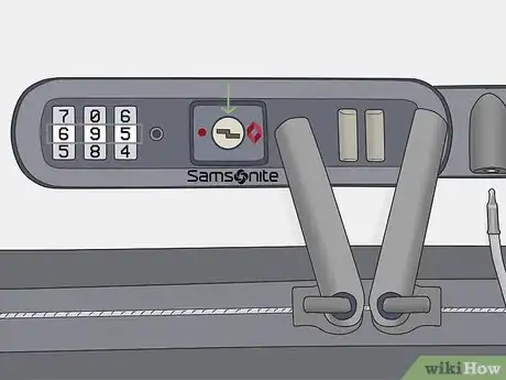 Image titled Set a Samsonite Lock Step 11