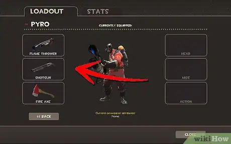 Image titled Play a Pyro in Team Fortress 2 Step 1