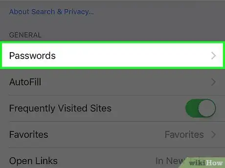 Image titled Delete Your Saved Passwords from Safari on an iPhone Step 3