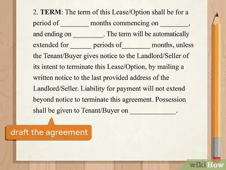Image titled Set up a Rent to Own Contract Step 10