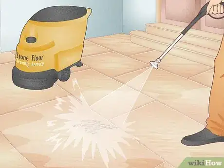 Image titled Deep Clean Limestone Floor Step 11