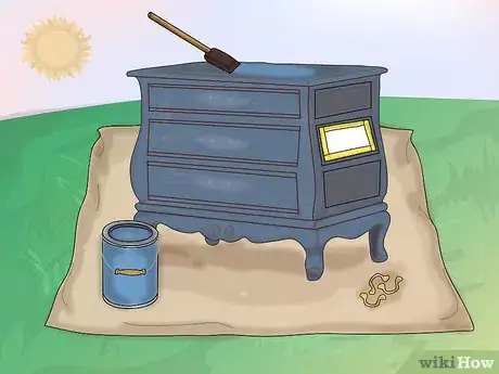 Image titled Create a Sponge Paint Effect on Furniture Step 14