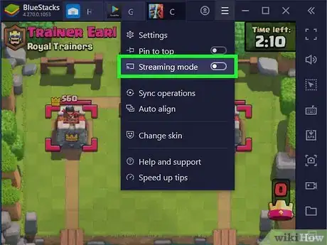 Image titled Live Stream Clash Royale Step 5