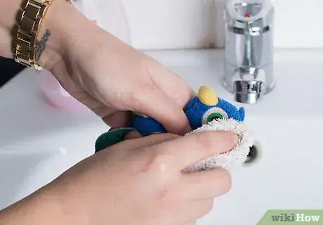 Image titled Wash Dog Toys Step 1