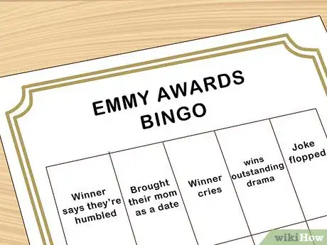 Image titled Throw an Emmy Watch Party Step 16