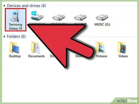 Image titled Connect Samsung S3 to a Computer Step 2