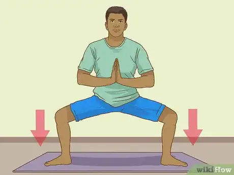 Image titled Do the Temple Pose Step 3