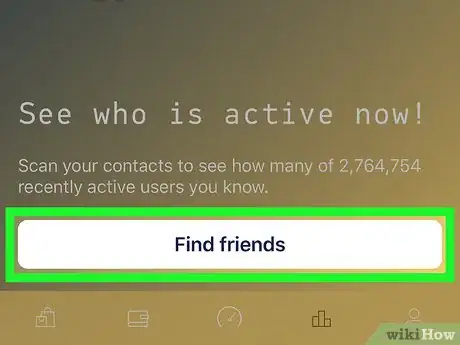 Image titled Add Friends on Sweatcoin on iPhone or iPad Step 3