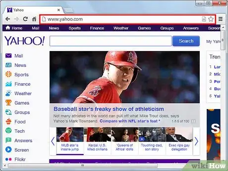 Image titled Use the Yahoo Search Engine Step 1