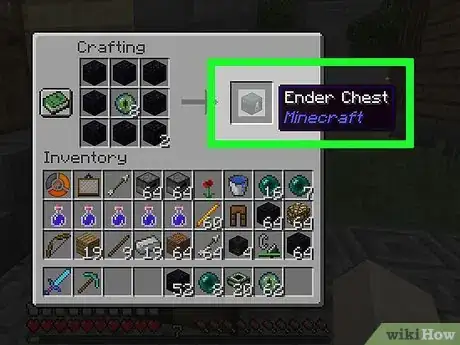 Image titled Make an Ender Chest in Minecraft Step 7