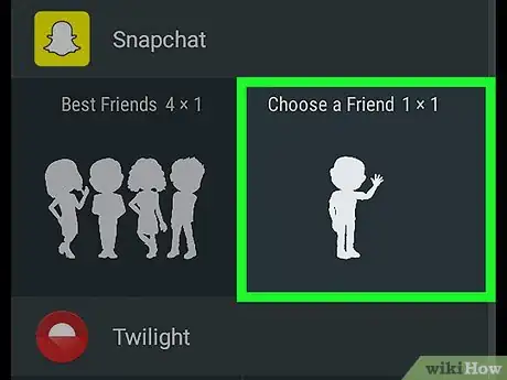 Image titled Use Bitmoji on Snapchat Step 24