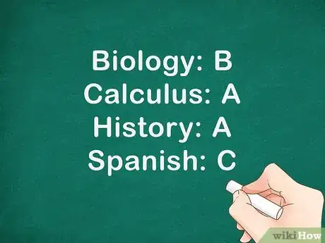Image titled Figure out Your College GPA Step 1