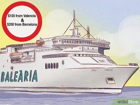 Image titled Get to Ibiza from Barcelona Step 9