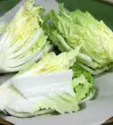 Cut a Cabbage Into Wedges