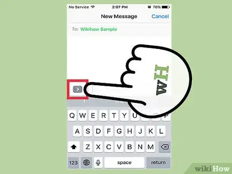 Image titled Send GIFs on Apple Messages Step 3