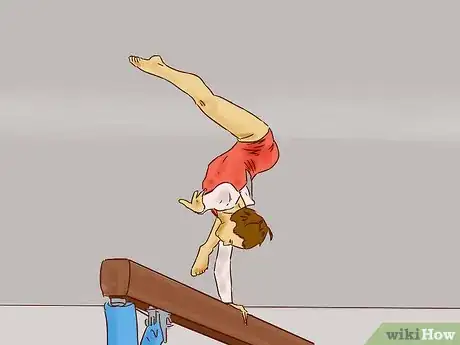 Image titled Hold a Handstand on the Beam Step 14