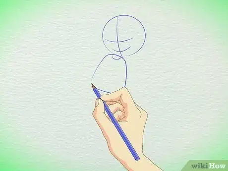 Image titled Draw Dopey from the Seven Dwarfs Step 2