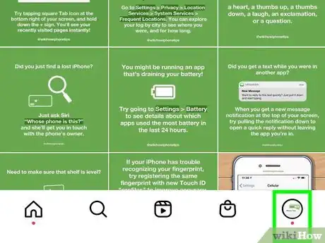 Image titled Delete a Guide on Instagram Step 2