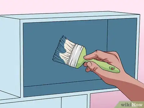 Image titled Decorate Bookshelves Without Books Step 2