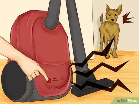 Image titled Teach Your Pet Not to be Scared of the Vacuum Cleaner Step 7