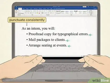 Image titled Write Bullets Step 7