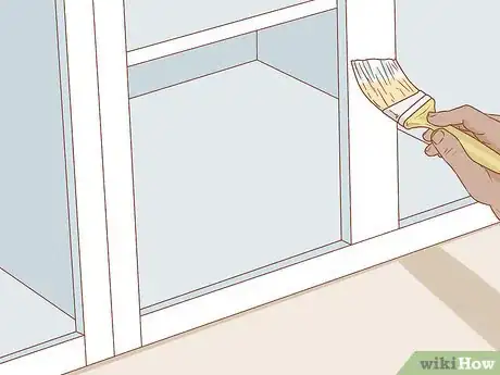 Image titled Paint Kitchen Cupboards Step 12