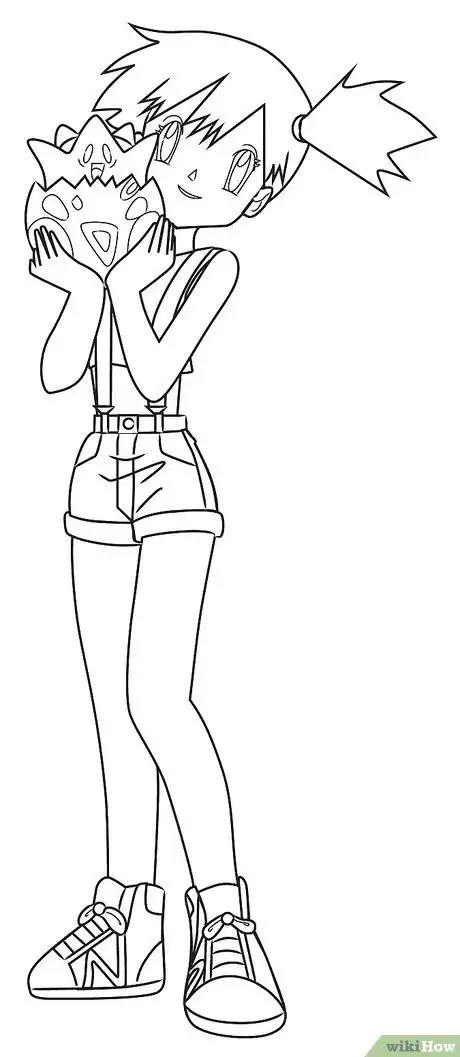 Image titled MistyPokemon Outline Step 9