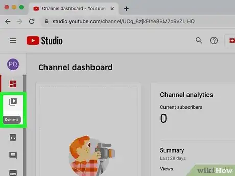 Image titled Show Subscribers on YouTube Live Stream Step 3