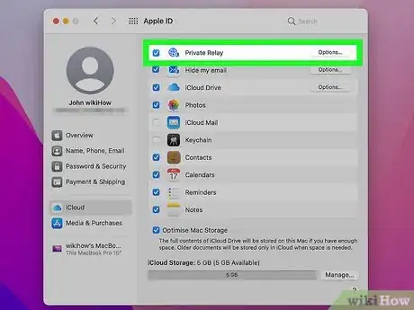 Image titled Set Up iCloud Private Relay Step 9