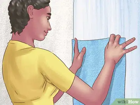 Image titled Tissue Paper a Wall Step 14