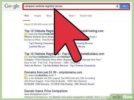 Image titled Buy a Cheap Domain Name Step 9