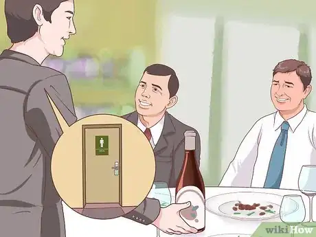 Image titled Act During A Business Meal Step 10