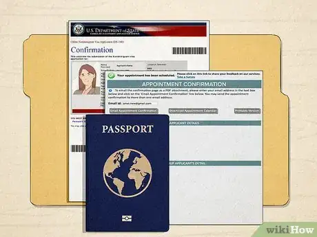 Image titled Fill Out the DS 160 Form Online for a US Visa Step 10