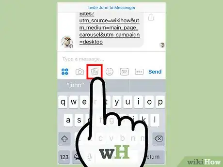 Image titled Chat Using Facebook Messenger App on iOS Step 15