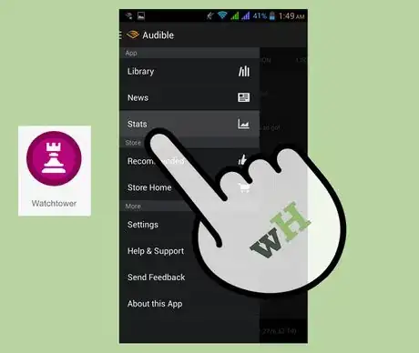 Image titled Earn Badges on Audible's Mobile Applications Step 16