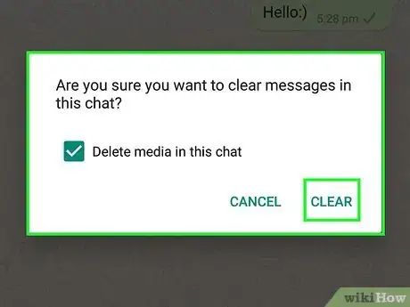 Image titled Delete Old Messages on WhatsApp Step 12