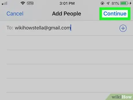 Image titled Share Files on iCloud Drive on iPhone or iPad Step 14