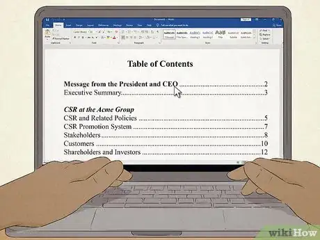 Image titled Write a CSR Report Step 2